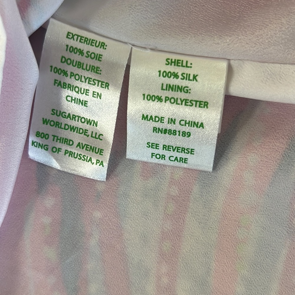 EUC Lilly Pulitzer SMALL Jackie shift dress in Oh My Guava print - Picture 3 of 3